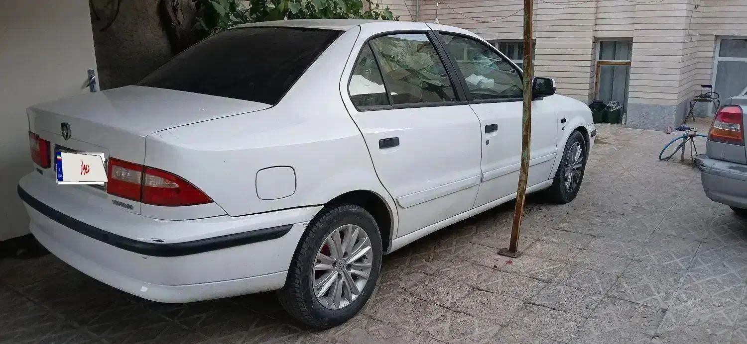 سمند ef7 دوگانه سوز کارخانه|خودرو سواری و وانت|مراغه, |دیوار