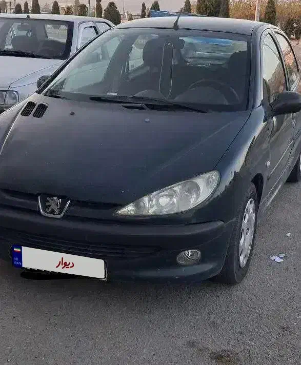 پژو ۲۰۶ تیپ دو ۸۱|خودرو سواری و وانت|سمنان, |دیوار