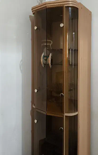 ویترین و میز کامپیوتر با هم یک و پونصد|بوفه، ویترین، کنسول|فومن, |دیوار