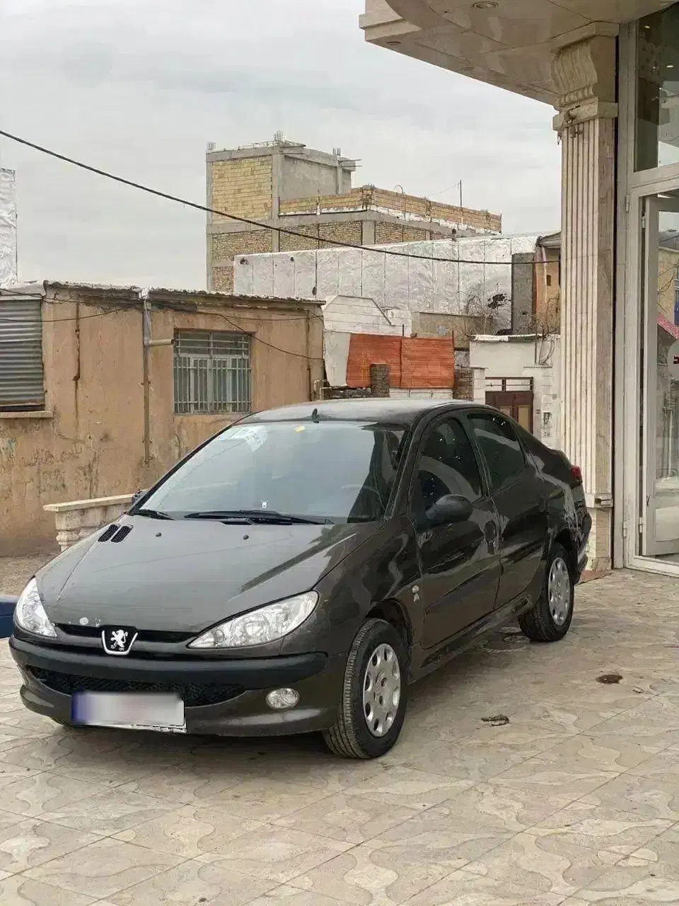 206 اس دی تیپ آریان 86|خودرو سواری و وانت|دهگلان, |دیوار