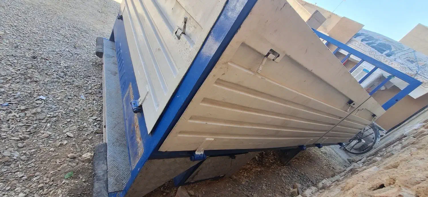 اتاق کفی بغل بازشو 2×۳|خودرو سنگین|لالجین, |دیوار