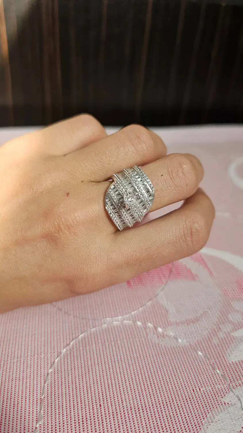 انگشتر نقره|جواهرات|یزد, |دیوار