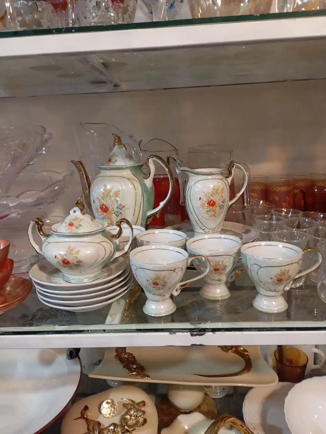 ظروف صبحانه خوری|ظروف سرو و پذیرایی|ارومیه, |دیوار