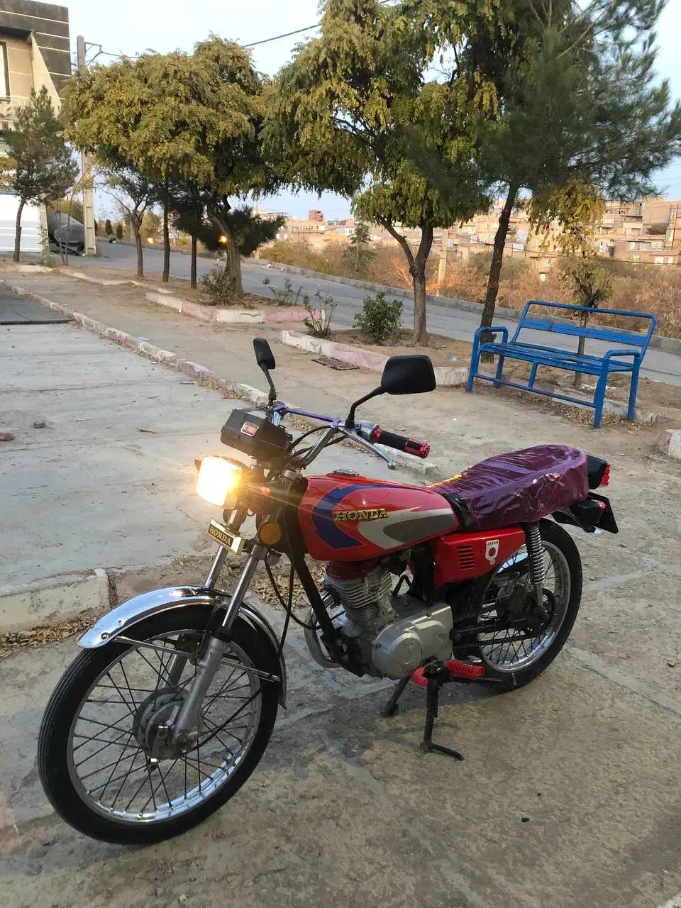 موتور مزایده125سی سی|موتورسیکلت|دیواندره, |دیوار