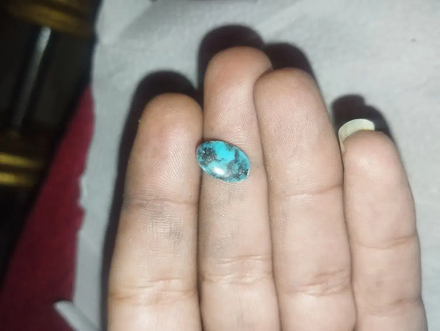 نگین فیروزه نیشابور|کلکسیون اشیاء عتیقه|اهواز, کوی سعدی|دیوار