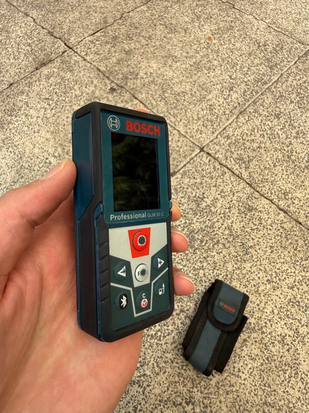 متر لیزری بوش GLM50C|ابزارآلات|تهران, دبستان|دیوار