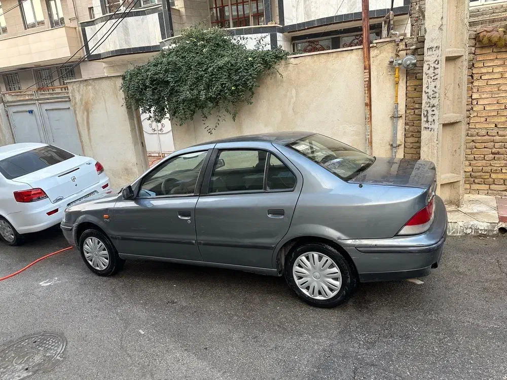 سمند 86 دوگانه بدون رنگ|خودرو سواری و وانت|ارومیه, |دیوار