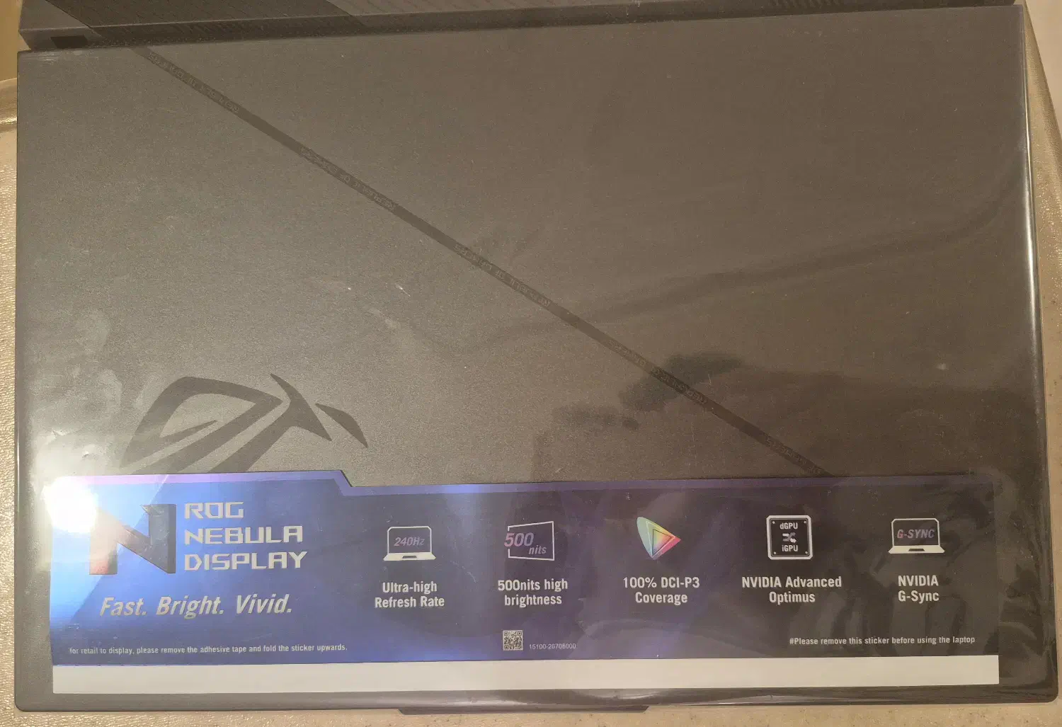 لپ تاپ Asus ROG Strix G16 G614JVR-ES94-i9|رایانه همراه|تهران, شهرک غرب|دیوار