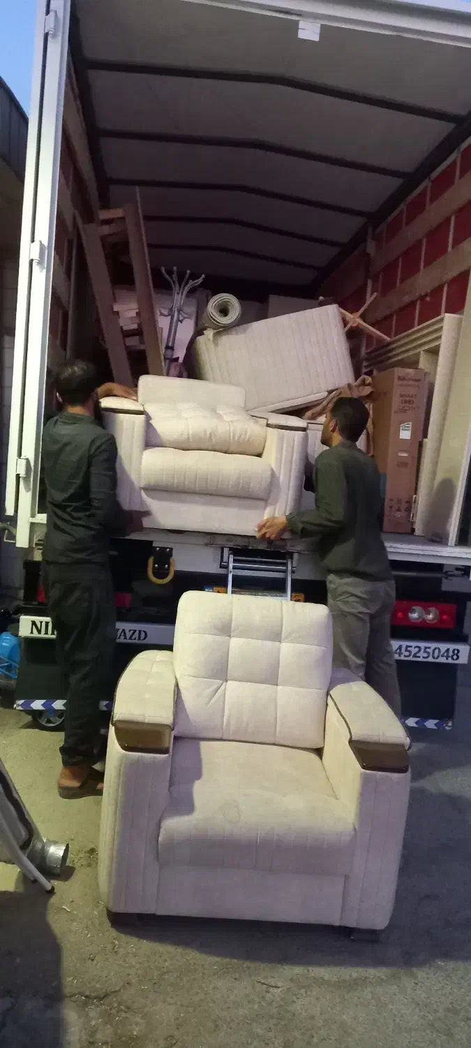 سلام حملونقل اثاثیه منزل و بار|خدمات حمل و نقل|میبد, |دیوار