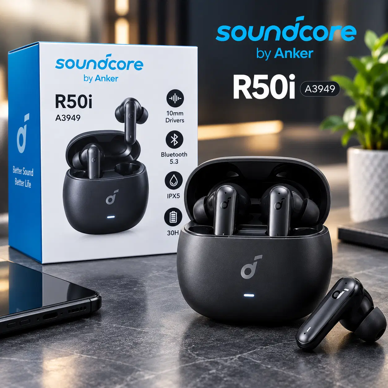 Anker Soundcore R50i A3949|لوازم جانبی موبایل و تبلت|بابلسر, |دیوار
