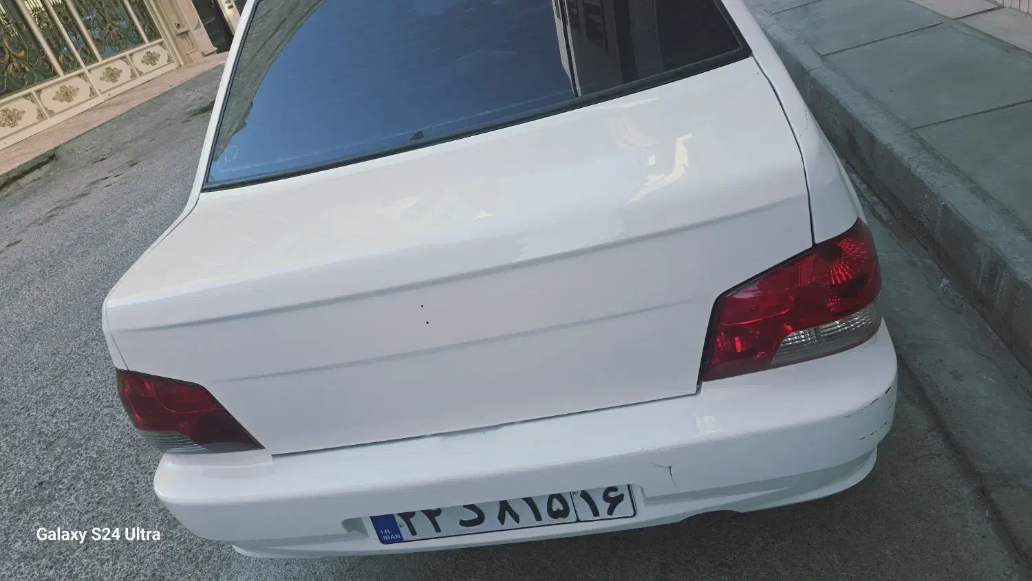 درب صندوق عقب 132 سفید|قطعات یدکی و لوازم جانبی|قم, جهان بینی|دیوار