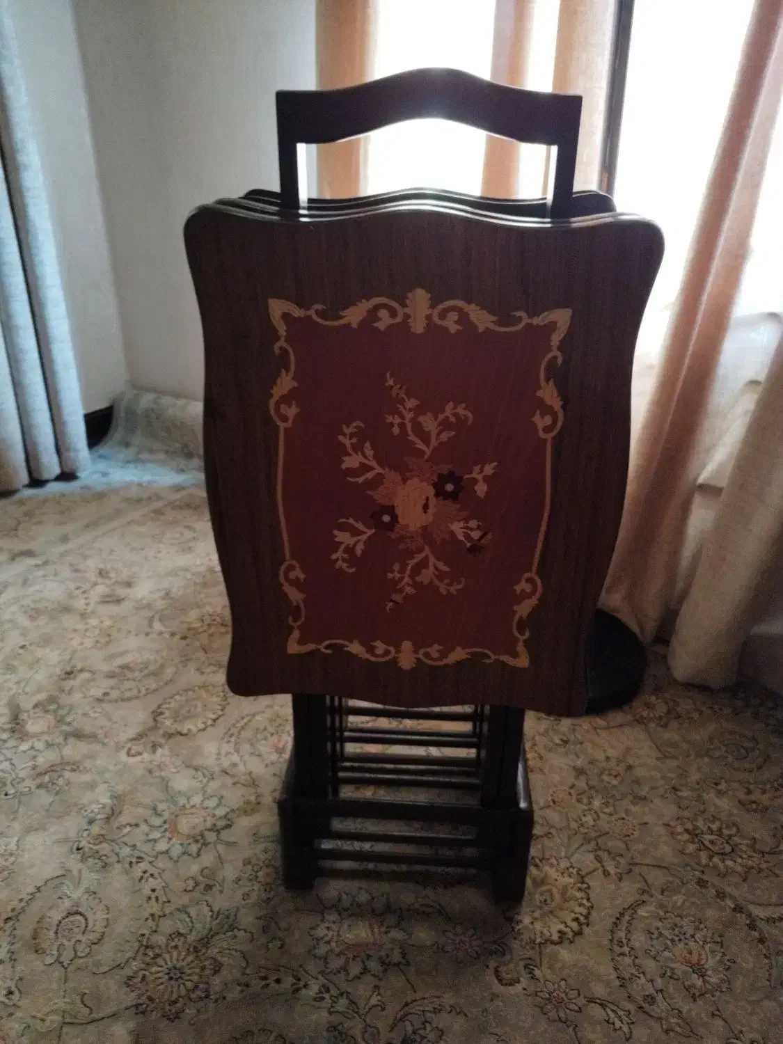 گل میز تاشو|مبلمان خانگی و میز عسلی|اهواز, کوروش|دیوار