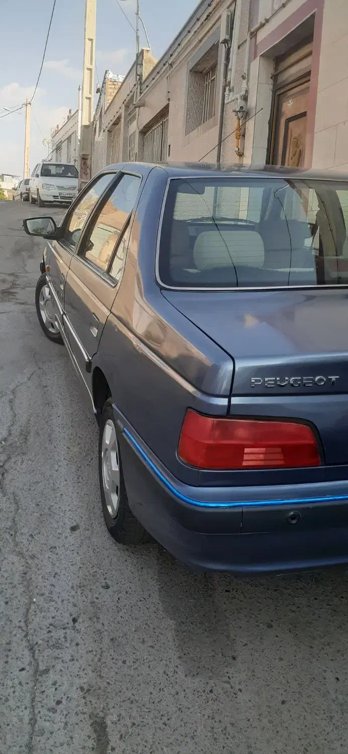 پارس ۹۳|خودرو سواری و وانت|بیرجند, |دیوار