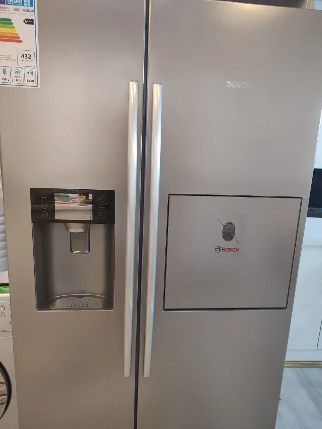 یخچال ساید بای ساید بوش|یخچال و فریزر|اسلامشهر, شهرک واوان|دیوار