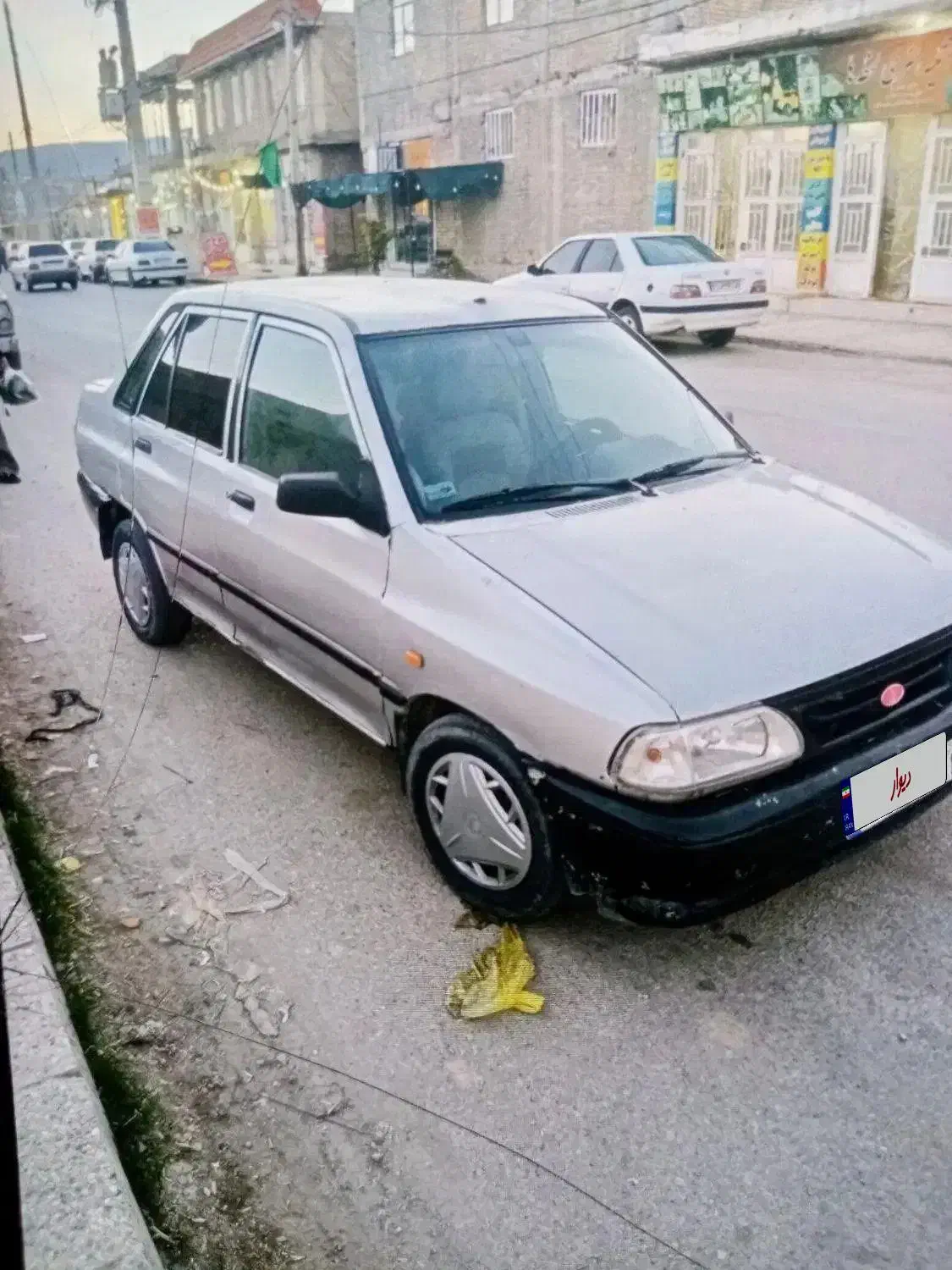 پراید انژکتور مدل 85|خودرو سواری و وانت|شیراز, کوشک میدان|دیوار