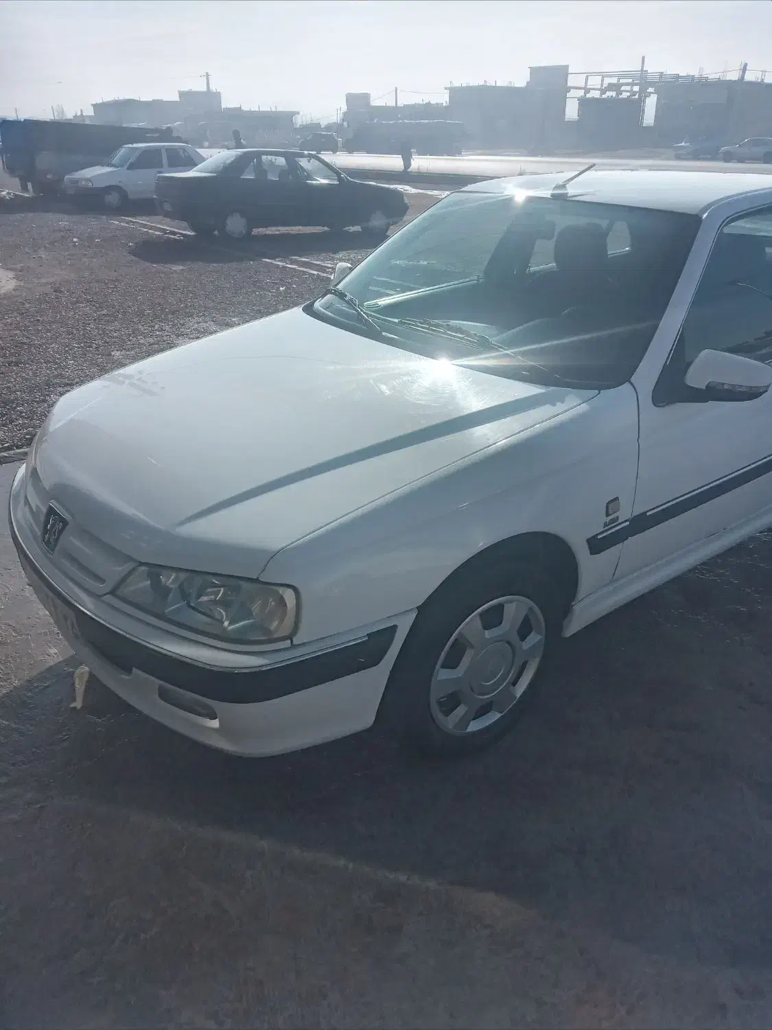 پژو پارس تیوفایو مدل ۹۹|خودرو سواری و وانت|باسمنج, |دیوار