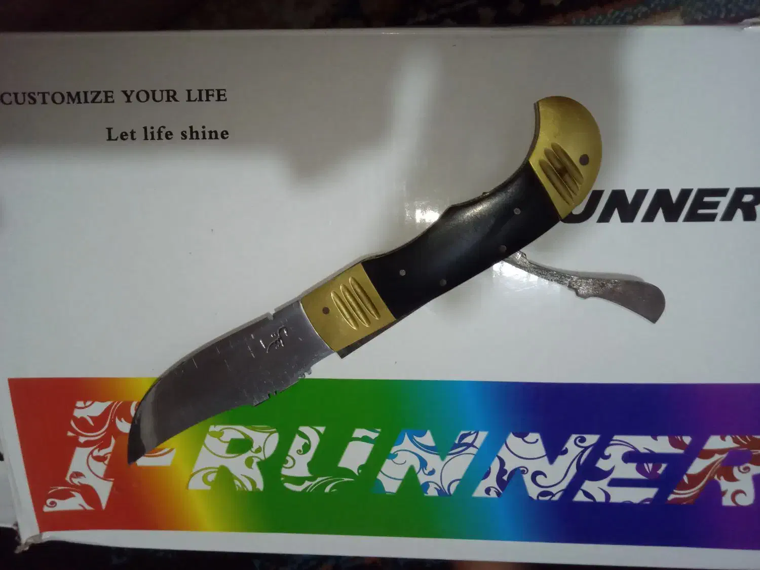 چاقو دنده ای|کلکسیون و سرگرمی|خمام, |دیوار