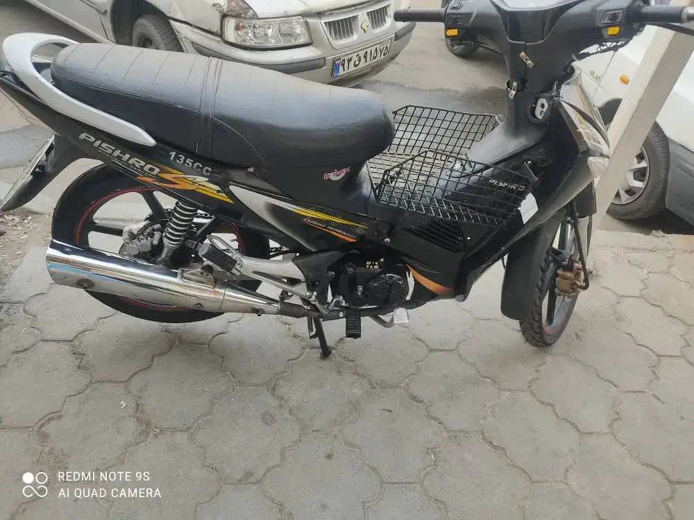 بیکلاچ ۱۳۵|موتورسیکلت|کهنوج, |دیوار