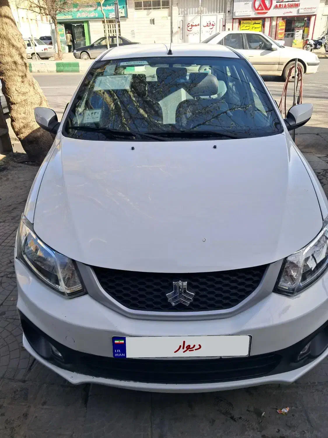 ساینا s۱۴۰۱|خودرو سواری و وانت|بروجرد, |دیوار