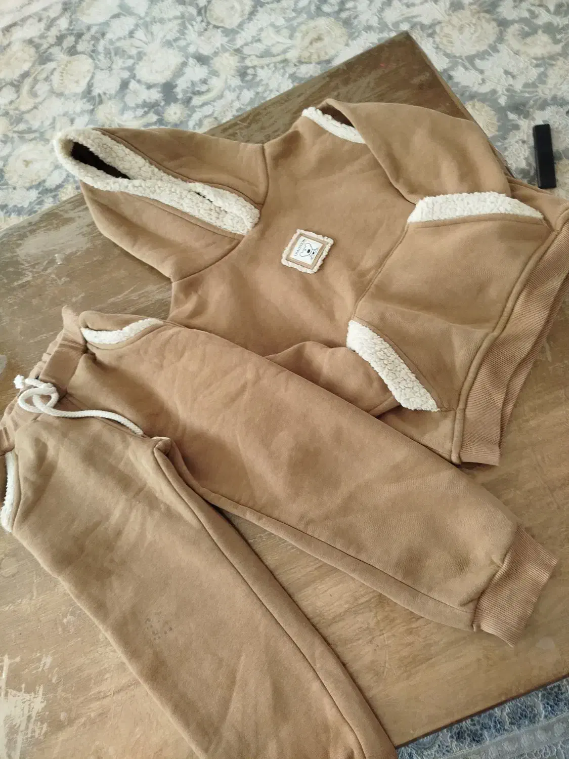 ست زمستانی مناسب ۵ سال|کفش و لباس بچه|اردبیل, |دیوار