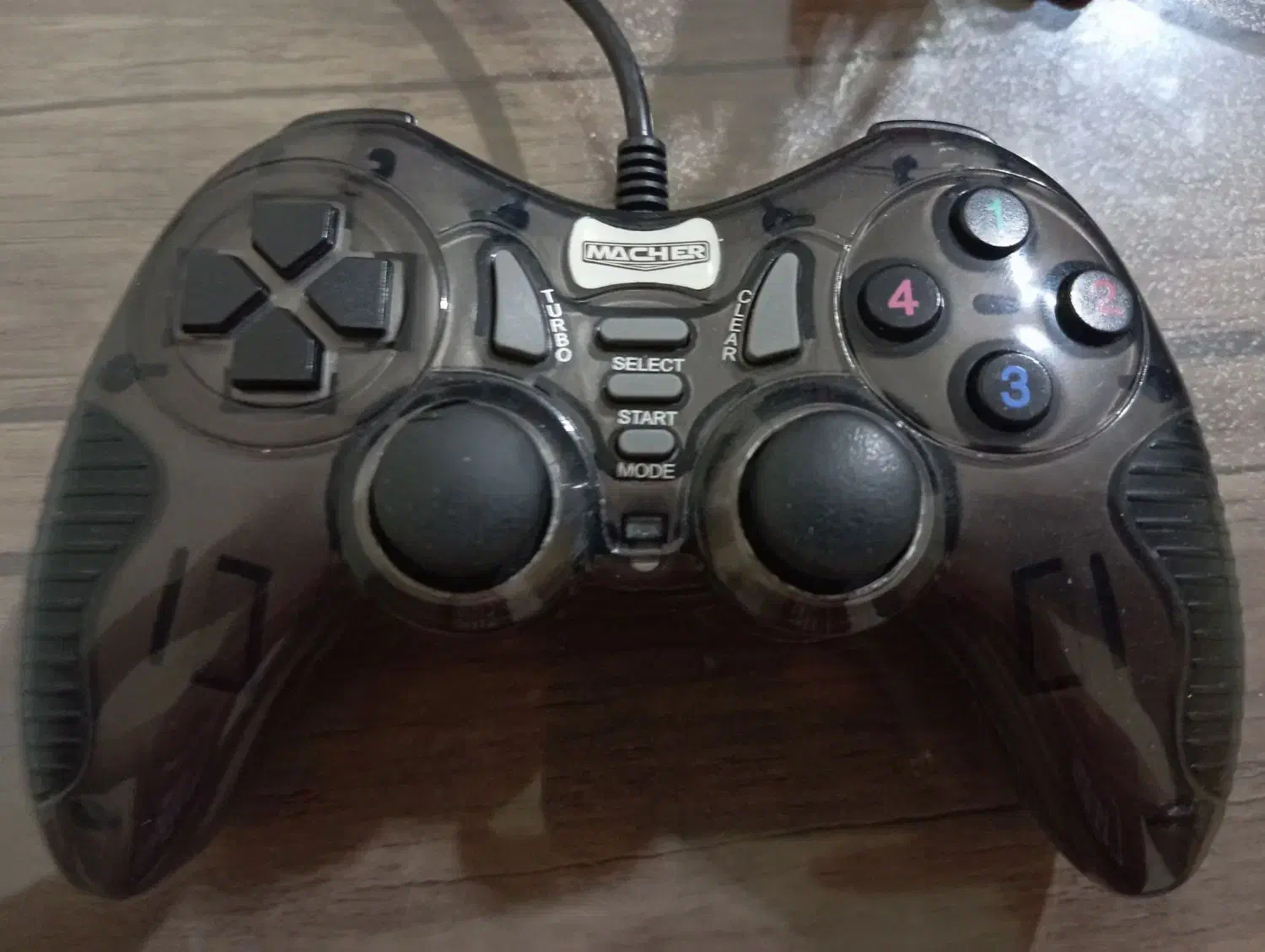 دسته بازی|کنسول، بازی ویدئویی و آنلاین|پرند, فاز ۶|دیوار