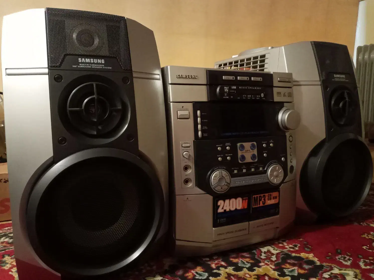 سیستم صوتی سامسونگ|سیستم صوتی خانگی|رشت, رشتیان|دیوار