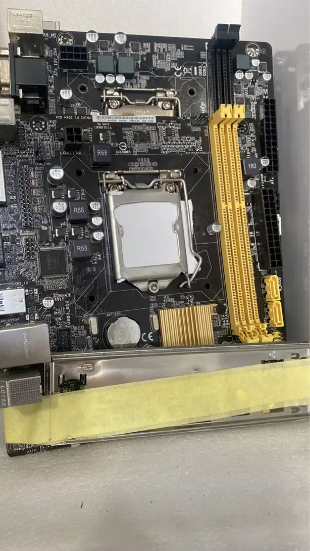 باندل مادربرد h81 + i3|قطعات و لوازم جانبی رایانه|شیراز, انجیر|دیوار