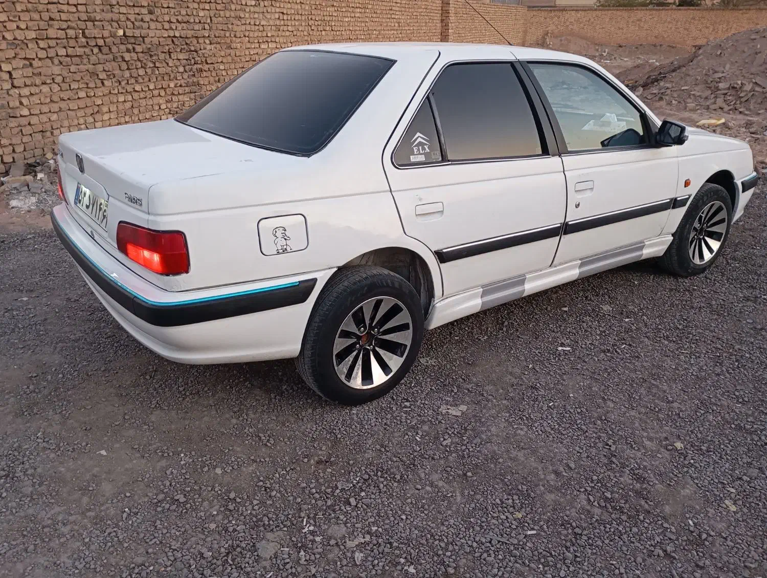 پژو پارس مدل 93دوگانه فابریک داشبورد جدید|خودرو سواری و وانت|یزد, |دیوار