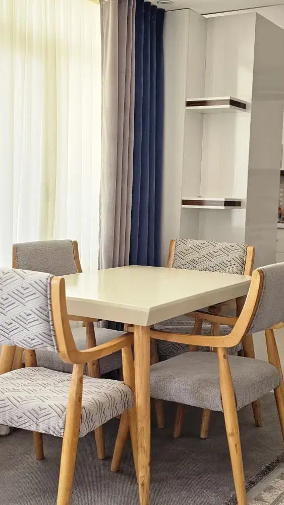 میز ناهارخوری|میز و صندلی غذاخوری|شهرضا, |دیوار