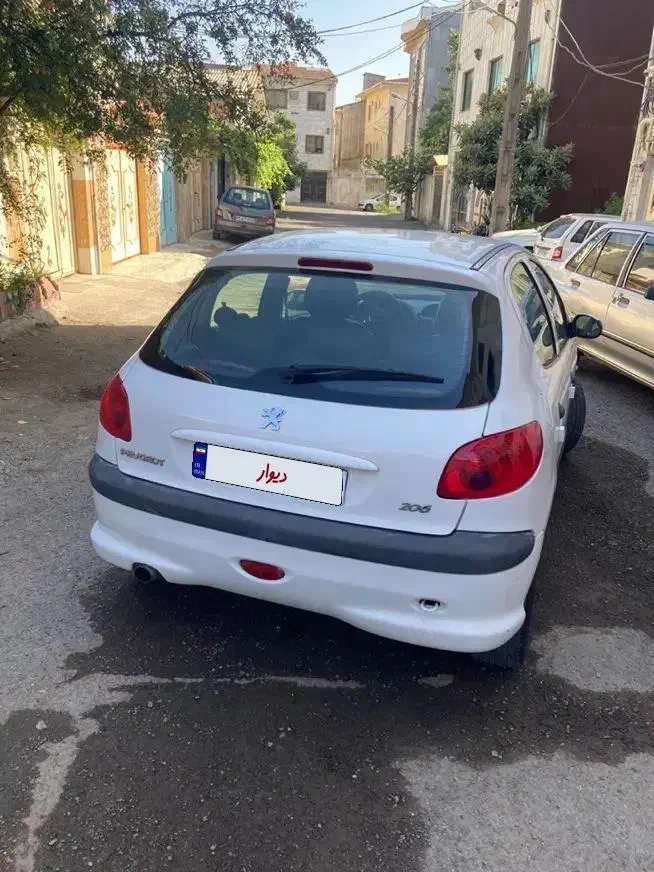 ۲۰۶مدل۸۶شاسی پلمپ|خودرو سواری و وانت|لاهیجان, حاجی آباد|دیوار