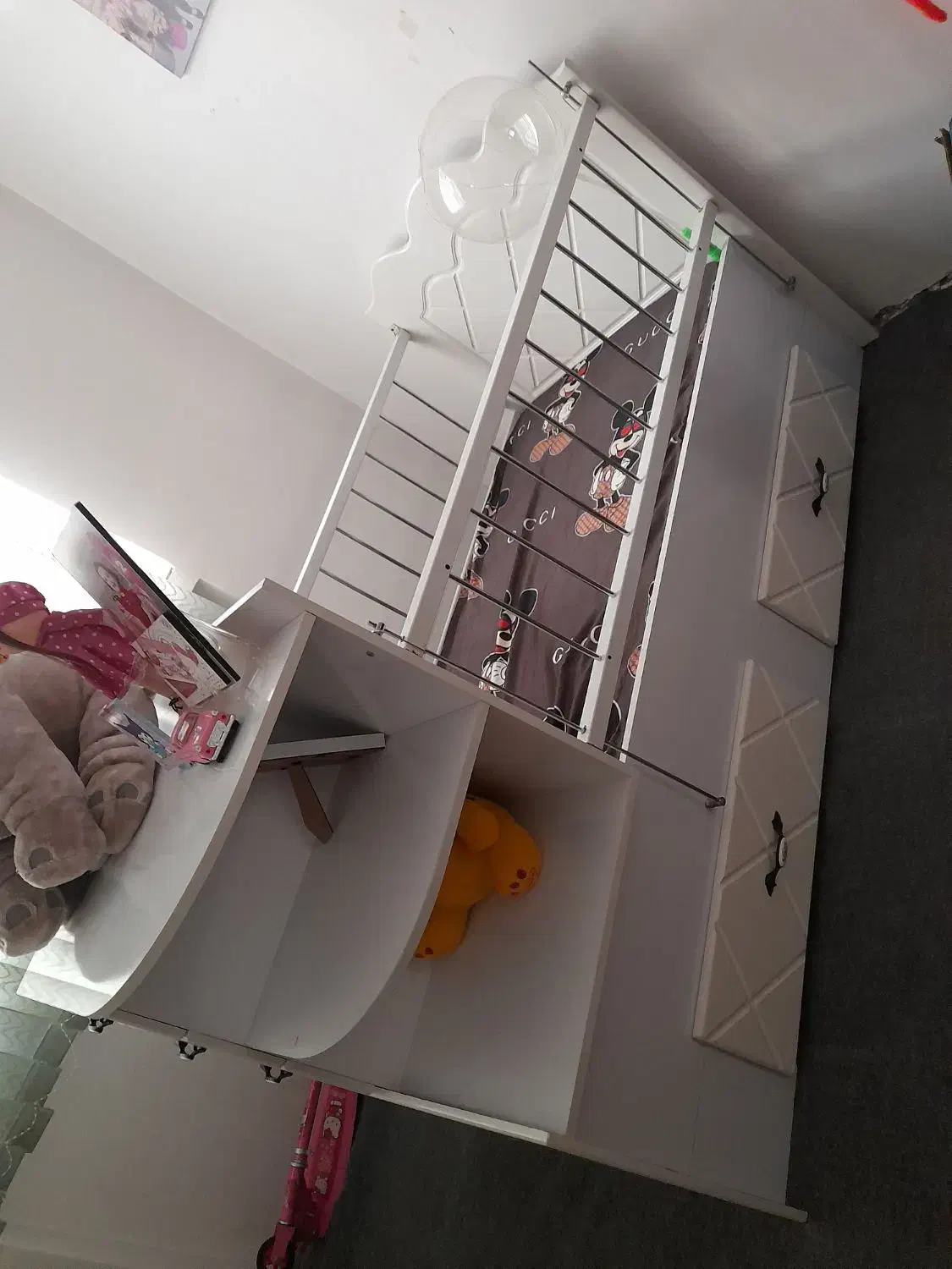 سرویس خواب کودک|تخت و سرویس خواب|ارومیه, |دیوار