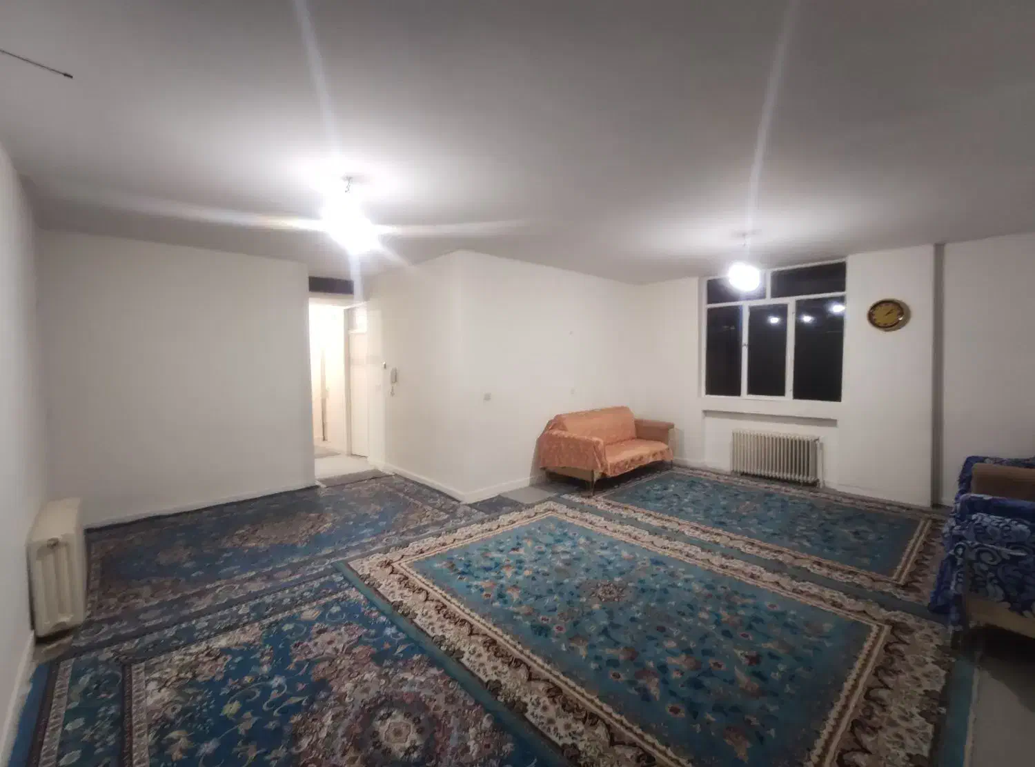 ۹۸ متری دو خوابه، نبش، بر حیدری