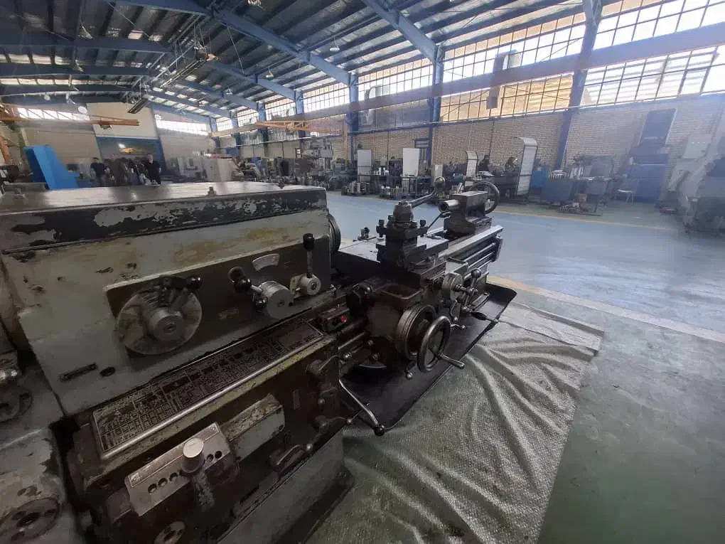 دستگاه تراش یک متر روسی  تراش  فرز دریل|ماشین‌آلات صنعتی|چهاردانگه (تهران), |دیوار