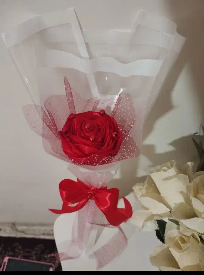 گل رز|گل مصنوعی|نورآباد, |دیوار