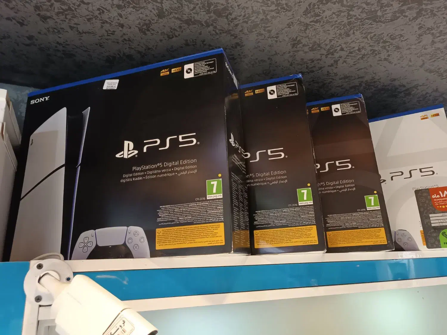 پلی‌استیشن 5 موجودی محدود+ امکان اقساط|کنسول، بازی ویدئویی و آنلاین|مشهد, رضاشهر|دیوار