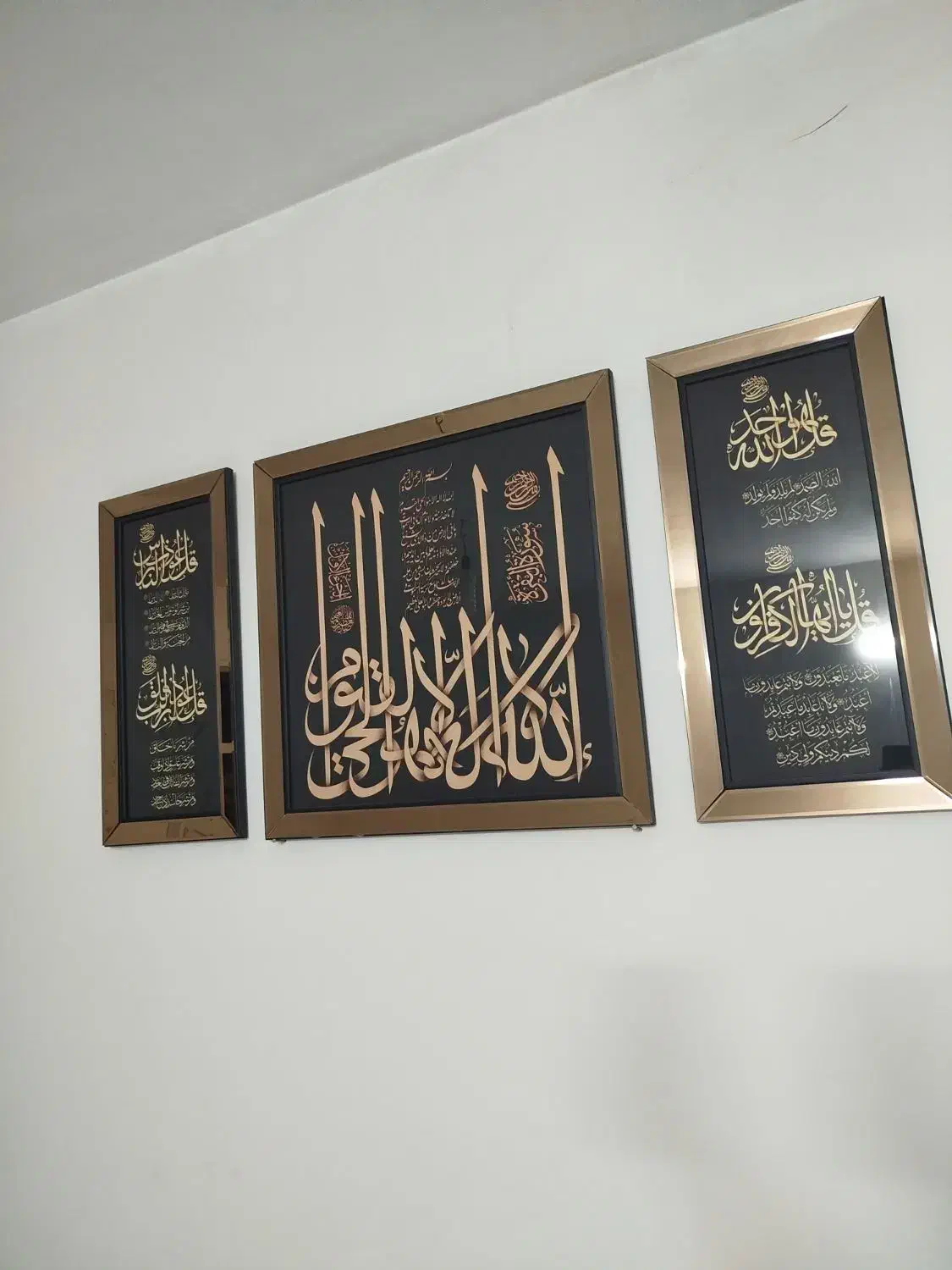 تابلوی سه تیکه / نو|تابلو، نقاشی، عکس|شاهدشهر, |دیوار