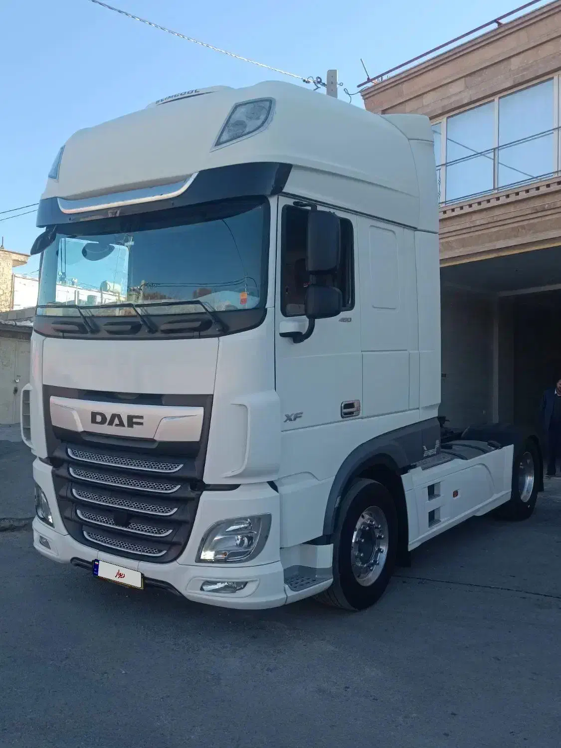 داف 480XF. کارکرد 440 . استثنایی 2021|خودرو سنگین|تهران, شهرک طالقانی|دیوار