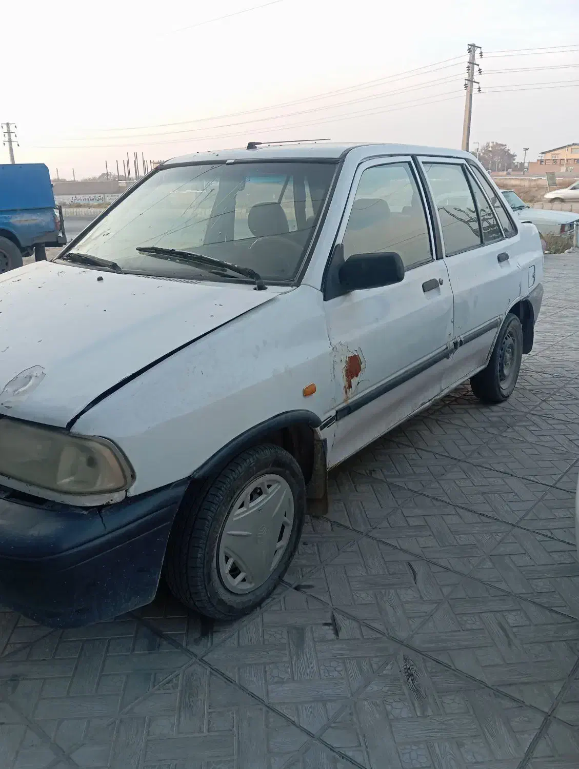 پراید 86 دوگانه کارخانه|خودرو سواری و وانت|آذرشهر, |دیوار