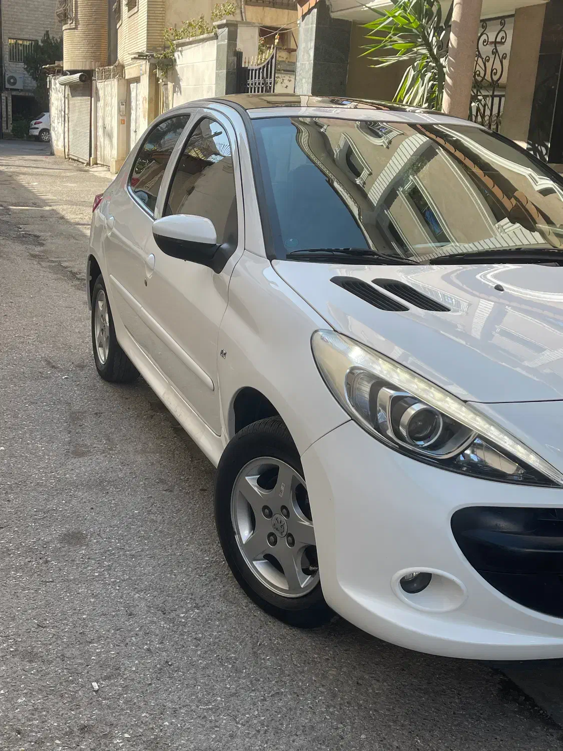 207 پانا درجه ۱|خودرو سواری و وانت|ساری, |دیوار