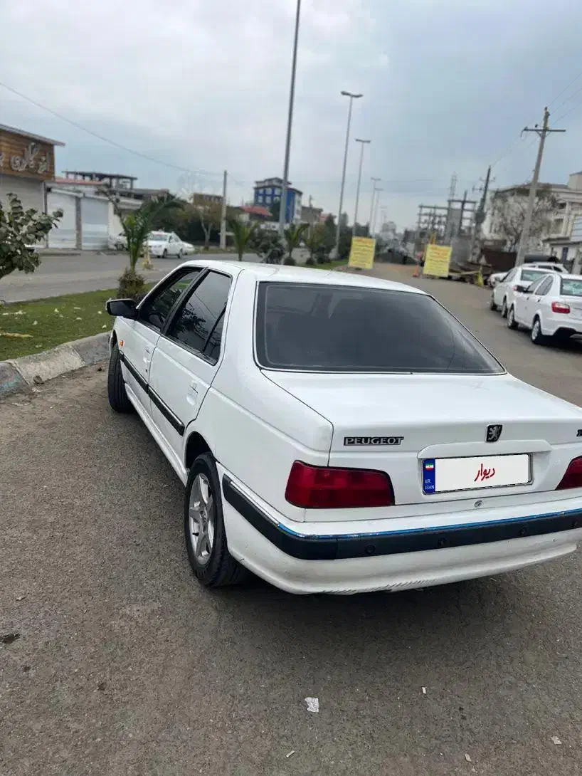 پارس TU5 مدل93|خودرو سواری و وانت|آستارا, |دیوار