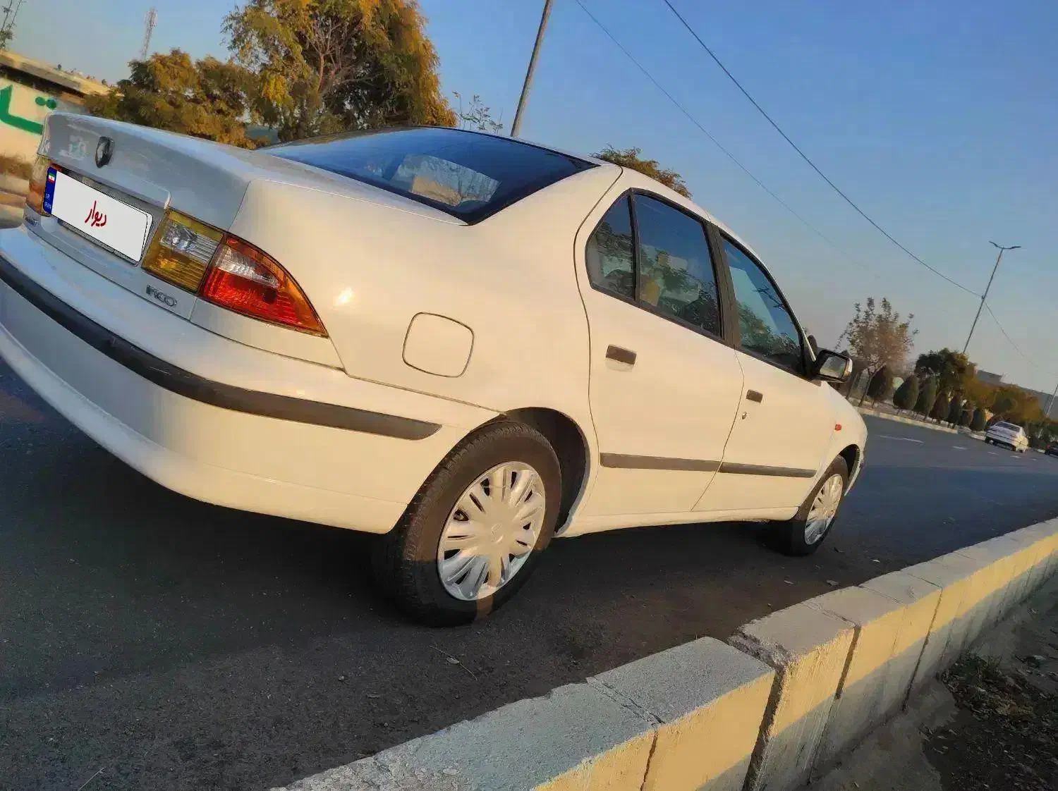 سمند الایکس مولتی پلکس مدل96درحدبا1لکه رنگ|خودرو سواری و وانت|چهارباغ, |دیوار