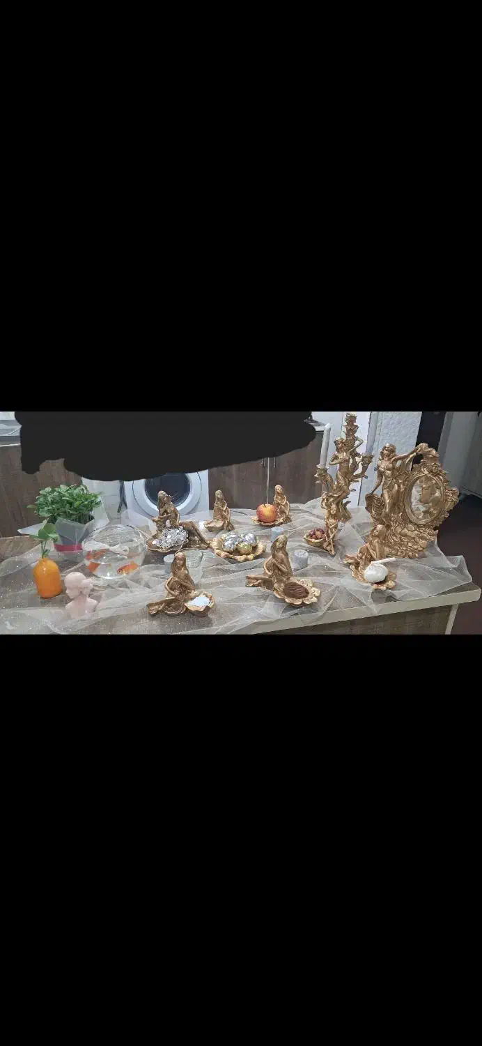 هفت سین زیبا|صنایع دستی و سایر لوازم تزئینی|مسجد سلیمان, |دیوار