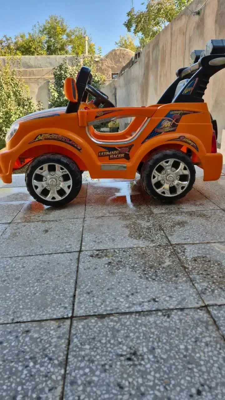 ماشین برقی شارژی|اسباببازی بچه|مهریز, |دیوار