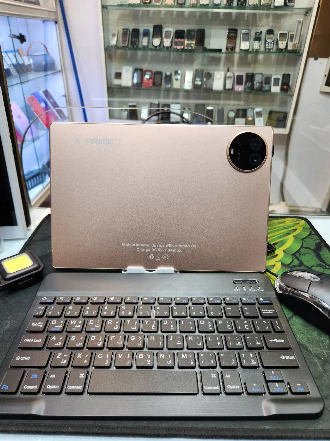 تبلت حرفه ای ایکس پرایم آکبند به همراه موس کیبورد|تبلت|مشهد, سراب|دیوار