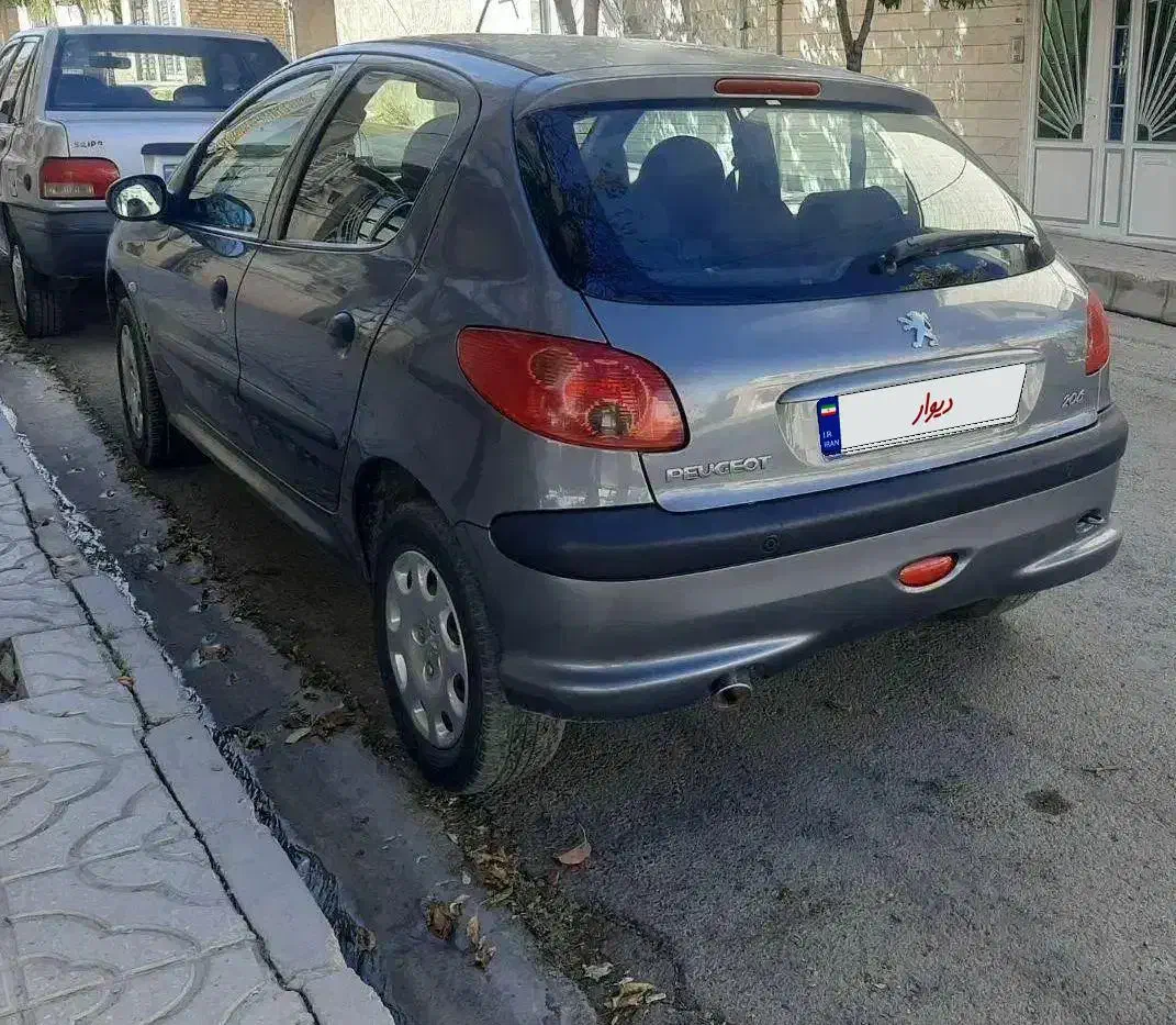 پژو۲۰۶|خودرو سواری و وانت|قیدار, |دیوار