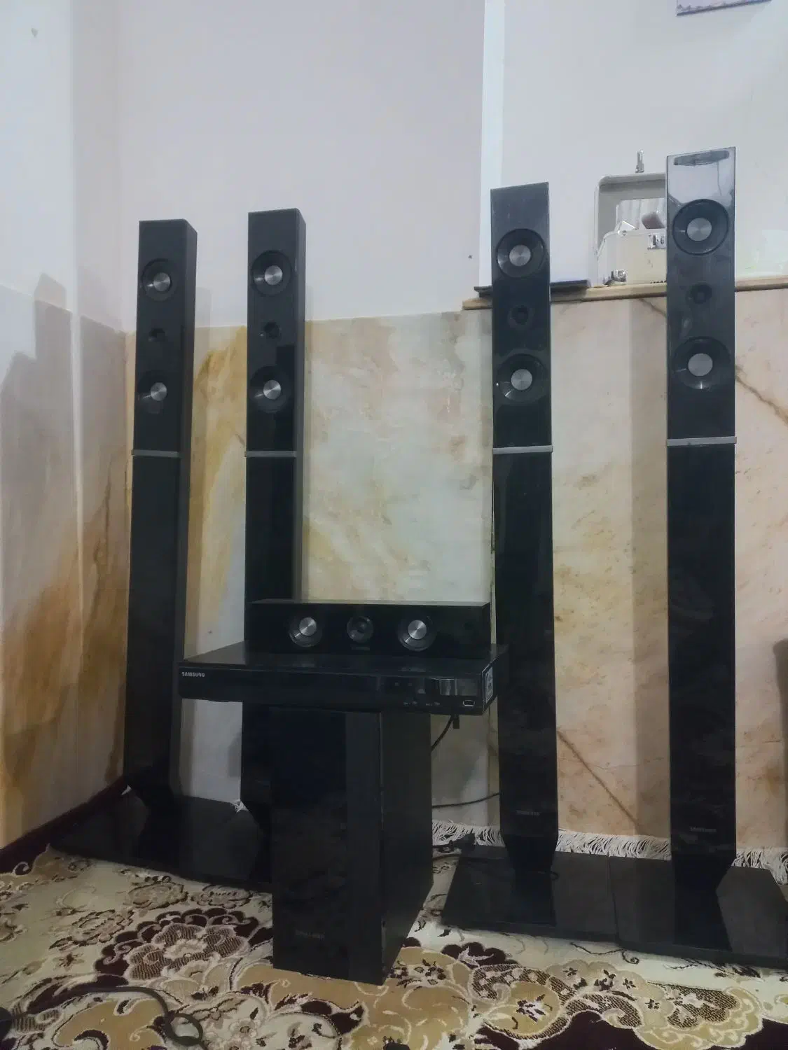 سینما خانواده سامسونگ بلوتوثی اصل|سیستم صوتی خانگی|یزد, |دیوار