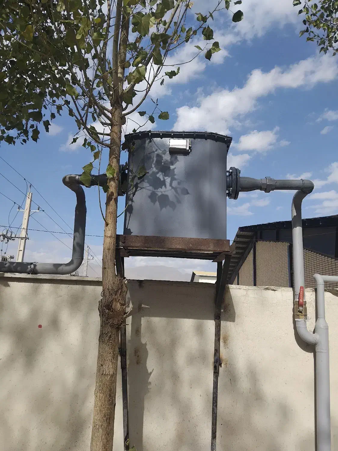 لوله کشی گاز با تاییده نظام مهندسی|خدمات پیشه و مهارت|دماوند, گیلاوند|دیوار