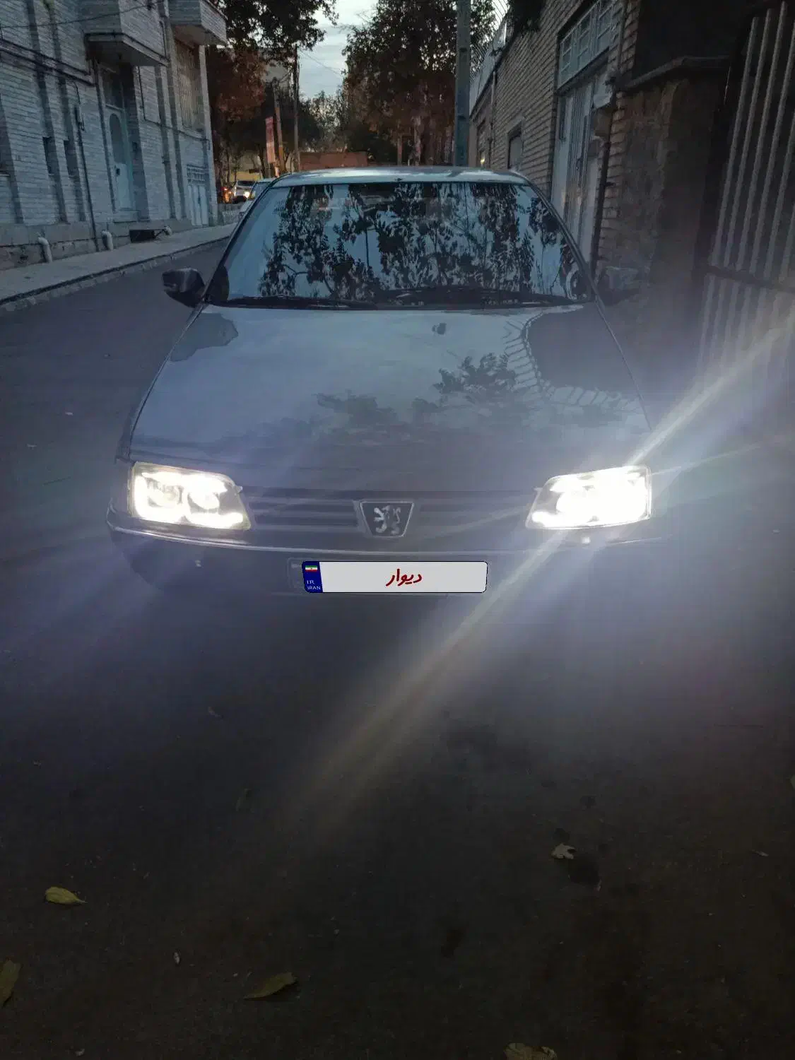 پژو ۴۰۵ دوگانه سوز|خودرو سواری و وانت|اهر, |دیوار