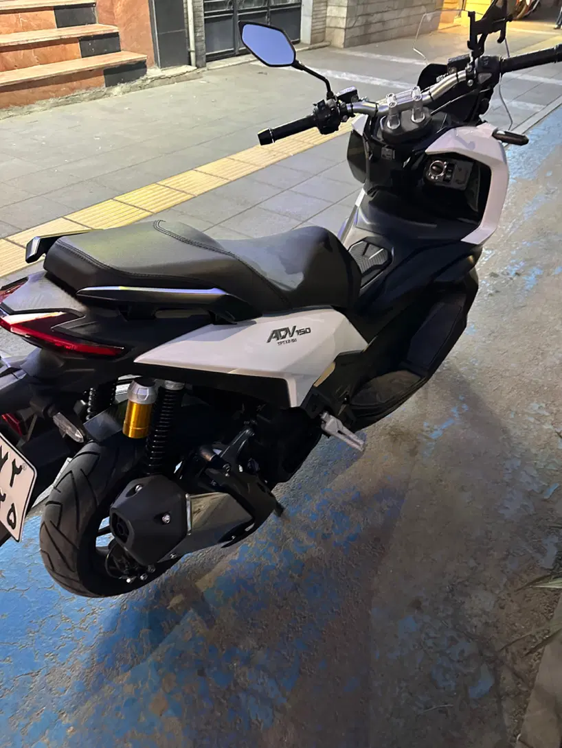 Adv 150|موتورسیکلت|مشهد, وکیلآباد|دیوار