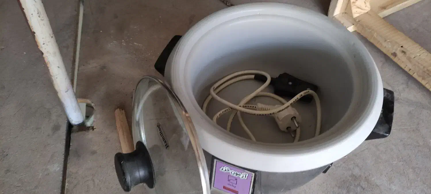 سرخ کن بفروش می رسد|اجاق گاز و لوازم برقی پختوپز|اراک, |دیوار